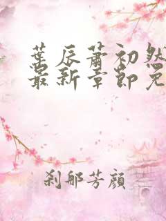 叶辰萧初然全文最新章节免费阅读
