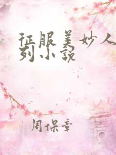 征服美妙人妻系列小说