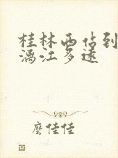 桂林西站到阳朔漓江多远