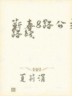 蕲春8路公交车路线