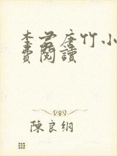 李君唐竹小说免费阅读