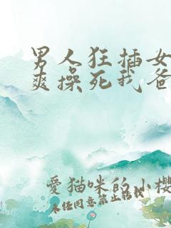 男人狂插女人好爽操死我爸爸