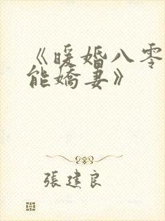 《暖婚八零之全能娇妻》