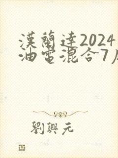 汉兰达2024油电混合7座落地价 汉兰达2024油电混合7座落地价