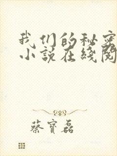 我们的秘密原著小说在线阅读 我们的秘密原著小说在线阅读