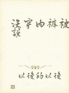没穿内裤被插小说