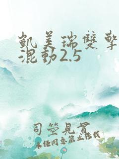 凯美瑞双擎油电混动2.5