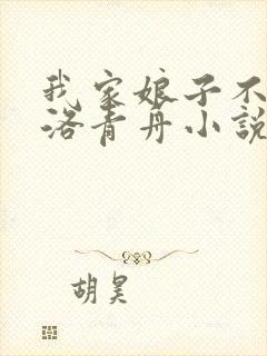 我家娘子不对劲洛青舟小说全文免费读