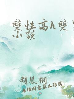双性高h双男主小说