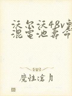 沃尔沃48v轻混电池寿命