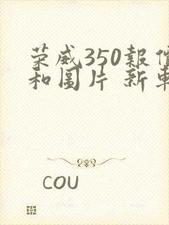 荣威350报价和图片 新车报价