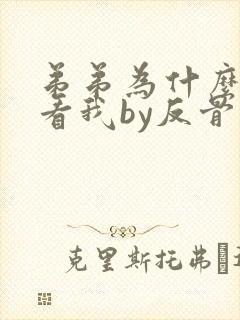 弟弟为什么这样看我by反骨小狗番外