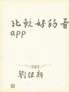 比较好的看小说app