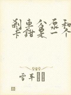 刹车分泵和刹车卡钳是一个东西么