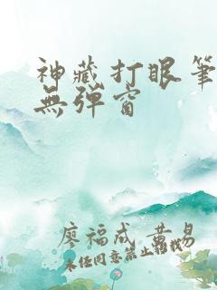 神藏打眼笔趣阁无弹窗