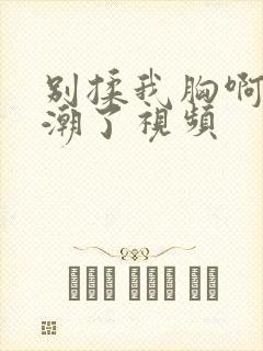 别揉我胸啊嗯高潮了视频