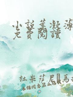 小说叶凝薄寒年免费阅读