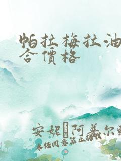帕拉梅拉油电混合价格