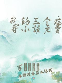 我的三个病娇哥哥小说免费阅读
