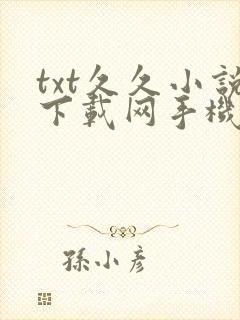 txt久久小说下载网手机版