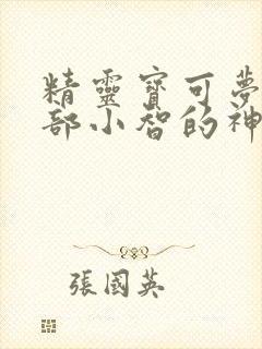 精灵宝可梦第四部小智的神奇宝贝