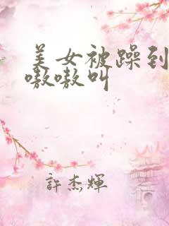 美女被躁到高潮嗷嗷叫