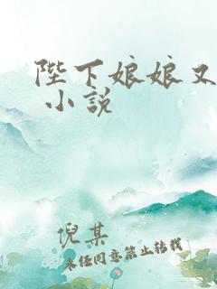 陛下娘娘又跑了 小说
