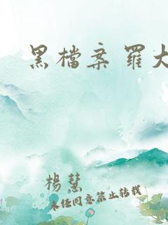 黑档案 罗大拿