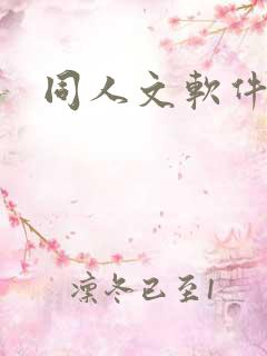 同人文软件小说