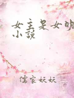 女主是女明星的小说