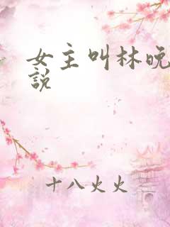 女主叫林晚的小说 女主叫林晚的小说