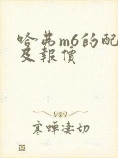 哈弗m6的配置及报价