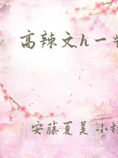 高辣文h一对一