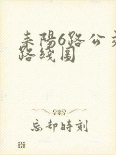 耒阳6路公交车路线图