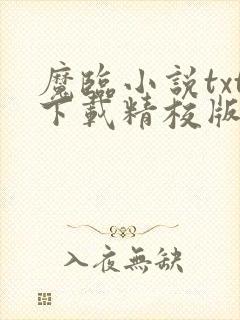 魔临小说txt下载精校版