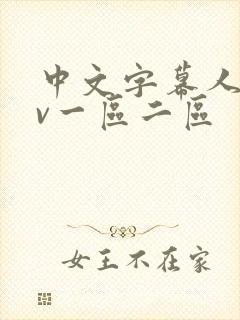 中文字幕人妻av一区二区