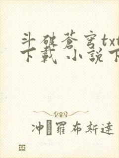 斗破苍穹txt下载 小说下载