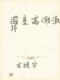 国产高潮激情毛片