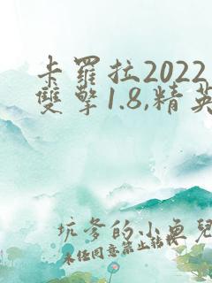 卡罗拉2022双擎1.8,精英版