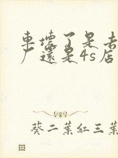 车坏了是去修理厂还是4s店 车坏了是去修理厂还是4s店