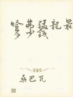 哈弗猛龙最低配多少钱 哈弗猛龙最低配多少钱