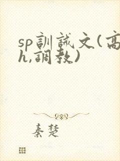 sp训诫文(高h,调教) sp训诫文(高h,调教)