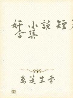 奸 小说 短篇 合集