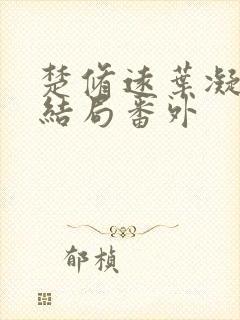 楚修远叶凝筱大结局番外