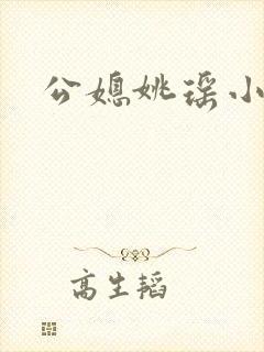 公媳姚瑶小说