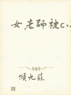 女老师被c小说