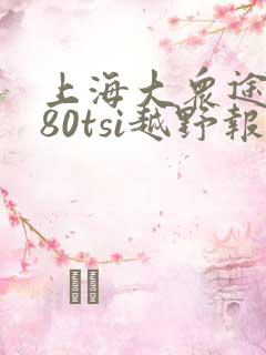 上海大众途昂380tsi越野报价多少钱