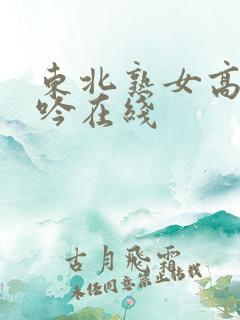 东北熟女高潮呻吟在线