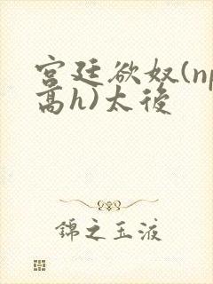 宫廷欲奴(np高h)太后