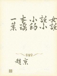 一本小说女主叫叶瑶的小说